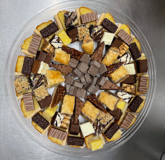 cookies and squares